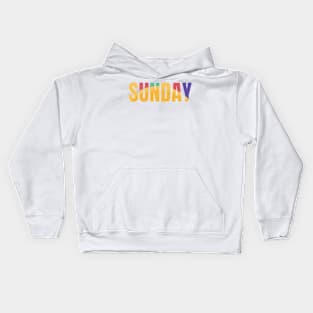 Sunday ver 2 Kids Hoodie